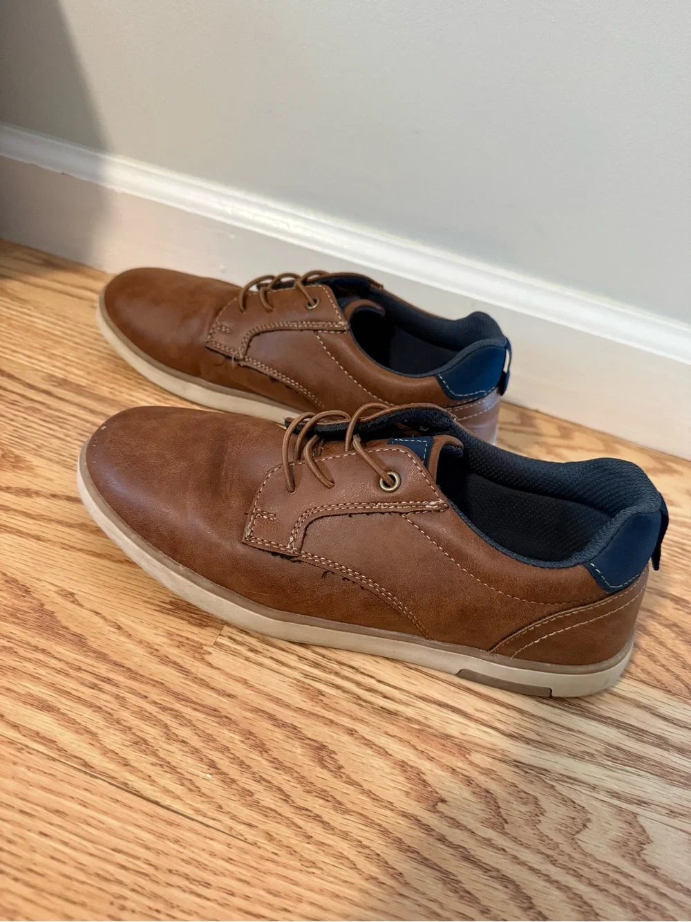 Boys Casual Brown Shoes